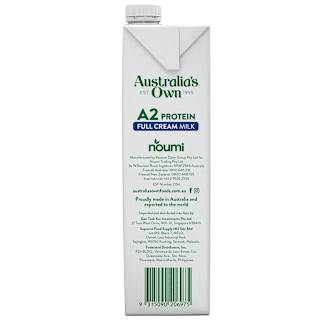 Australia's Own Dairy A2 Full Cream