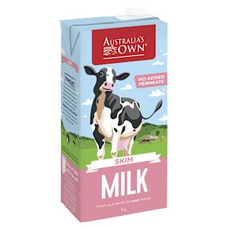 Australia's Own Dairy Standard Skim