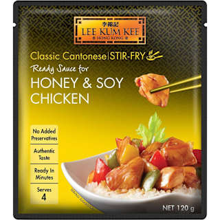 Lee Kum Kee Sauce Chicken And Honey Soy Pouch