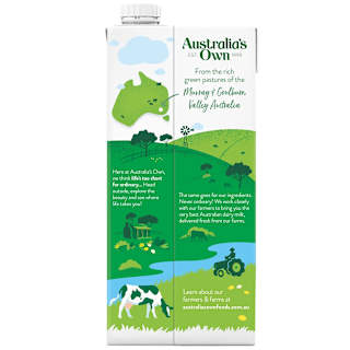 Australia's Own Dairy Standard Full Cream