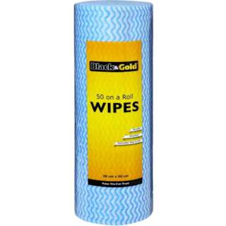 Black & Gold Household Wipes Roll