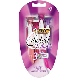 BIC Soleil Twilight Lavender Razor