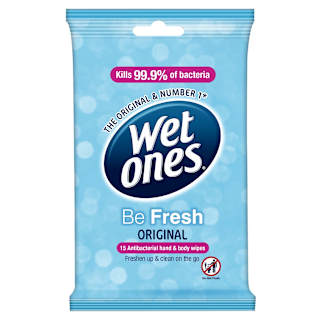 Wet Ones Be Fresh