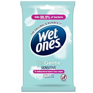 Wet Ones Be Gentle Moist Wipes
