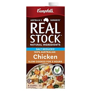 Campbell's Real Chicken Liquid Stock Salt Reduced
