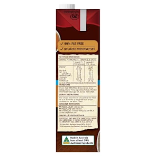 Campbell's Real Chicken Liquid Stock Salt Reduced
