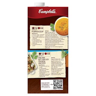 Campbell's Real Chicken Liquid Stock Salt Reduced