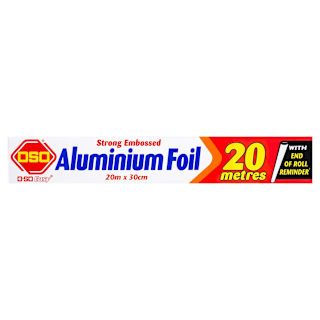 Oso Aluminium Foil 20m x 30cm
