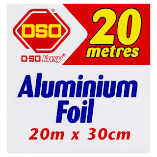 Oso Aluminium Foil 20m x 30cm