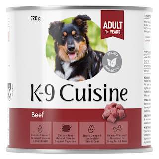 K-9 Cuisine Beef Base Dog Food