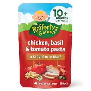 Rafferty's Garden Chicken Basil & Tomato Pasta