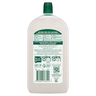 Palmolive Naturals Liquid Hand Wash Soap Aloe Vera & Chamomile with Moisturising Milk Refill & Save Recyclable
