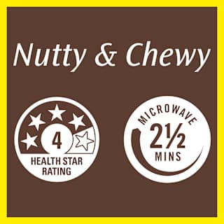 SunRice Microwave Fragrant Brown Rice Family Pack
