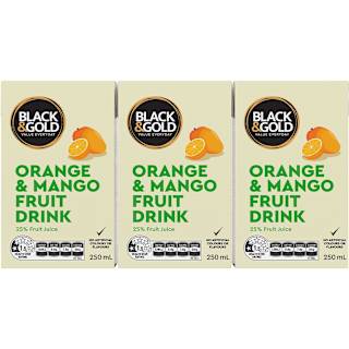 Black & Gold Concentrate Orange & Mango Drink