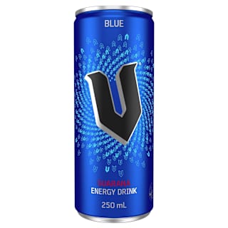 V Energy Drink Blue
