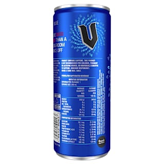V Energy Drink Blue