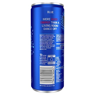 V Energy Drink Blue