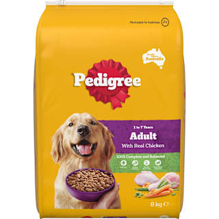 Pedigree Adult With Chicken Dry Dog Food