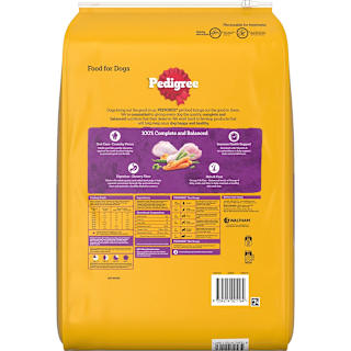 Pedigree Adult With Chicken Dry Dog Food