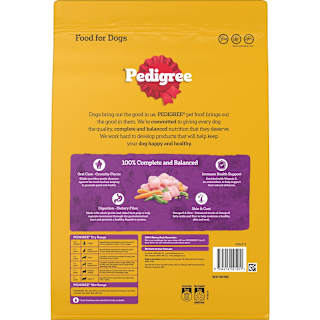 Pedigree Small Breed Adult with Real Chicken Dry Dog Food 2.5kg
