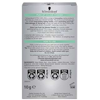 Schwarzkopf Extra Care Push Up Volume Powder