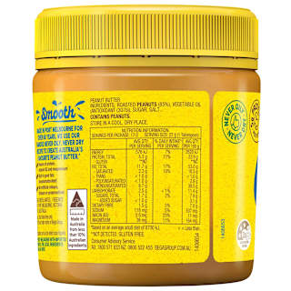 Bega Smooth Peanut Butter