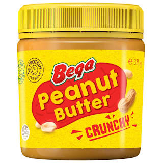 Bega Peanut Butter Crunchy