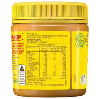 Bega Peanut Butter Crunchy