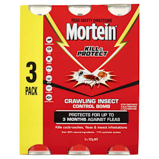 Mortein Kill & Protect DIY Insect Control Bomb Crawling Insects