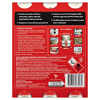 Mortein Kill & Protect DIY Insect Control Bomb Crawling Insects