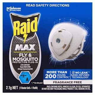 Raid Night & Day Primary Control Fly & Mosquito Protection