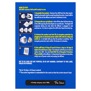 Raid Night & Day Primary Control Fly & Mosquito Protection