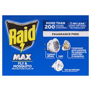 Raid Night & Day Primary Control Fly & Mosquito Protection