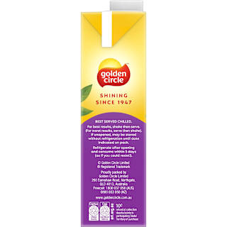Golden Circle Golden Pash Fruit Drink