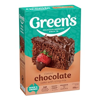 Green's Traditional Classic Chocolate Cake Mix