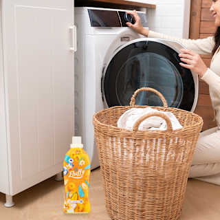 Fluffy Summer Breeze Concentrate Fabric Softener Conditioner