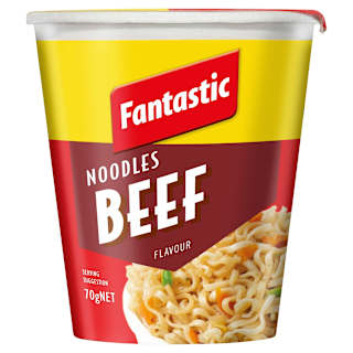 Fantastic Beef Noodle Cup