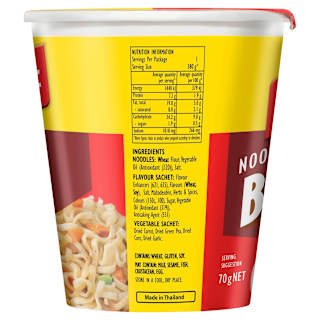 Fantastic Beef Noodle Cup