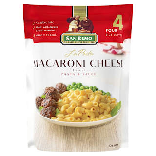 San Remo La Pasta Macaroni Cheese Pasta & Sauce