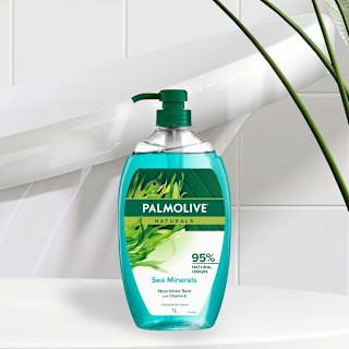 Palmolive Naturals Sea Minerals Body Wash with Seaweed & Sea Salt