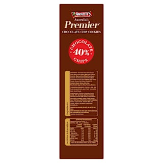 Arnott's Premier Cookies Chocolate Chip