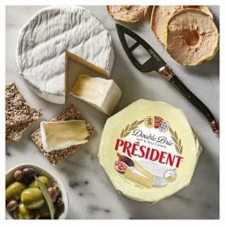 President Brie Cheese