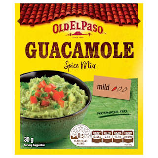 Old El Paso Guacamole Spice Mix