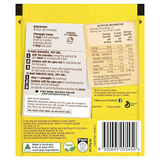 Old El Paso Guacamole Spice Mix