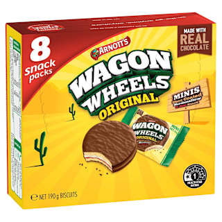 Arnott's Wagon Wheels Multipack