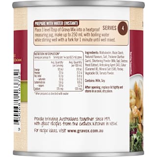 Gravox Chicken Gravy Mix Tin