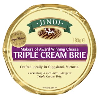 Jindi Chris Triple Cream Brie