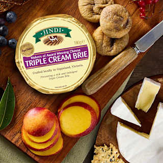 Jindi Chris Triple Cream Brie