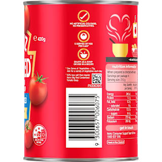 Heinz Big Red Salt Reduced Condensed Tomato Soup