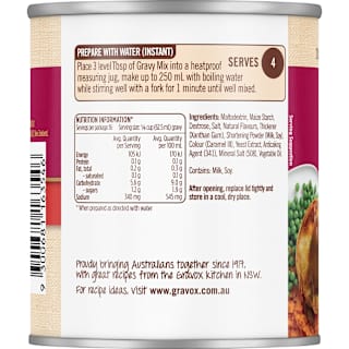 Gravox Roast Meat Gravy Mix Tin